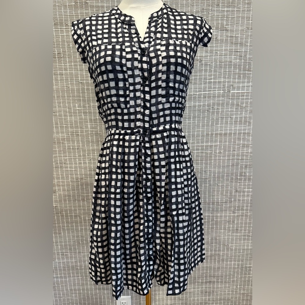 🖤 Anthropologie 11.1 TYLHO Checkered Dress 🖤